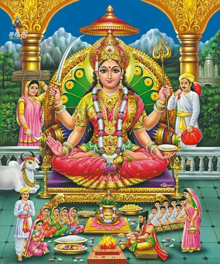 Santoshi Mata, Santoshi Mata Vrat Katha, Mata ke vrat katha